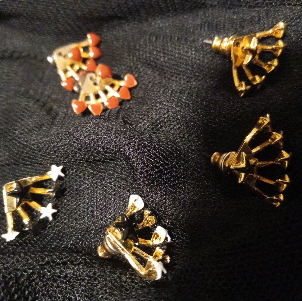 3 pair earring set
